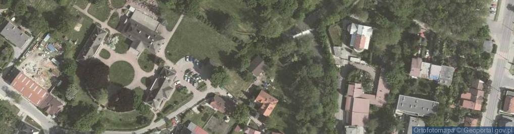 Zdjęcie satelitarne Papiernicza ul.