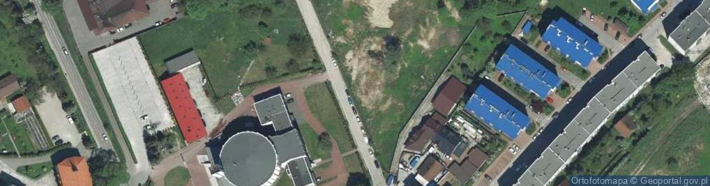 Zdjęcie satelitarne Pasteura Ludwika ul.