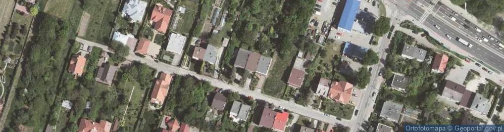 Zdjęcie satelitarne Palmowa ul.