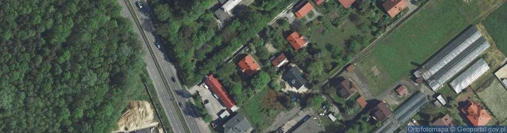 Zdjęcie satelitarne Pasternik ul.