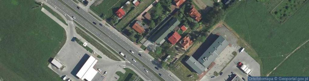 Zdjęcie satelitarne Pasternik ul.