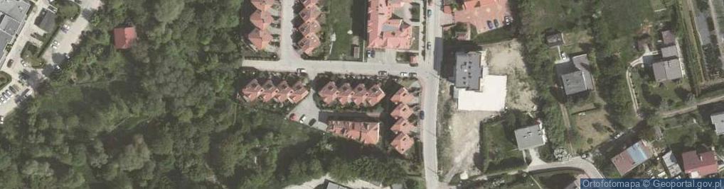 Zdjęcie satelitarne Pana Cogito ul.