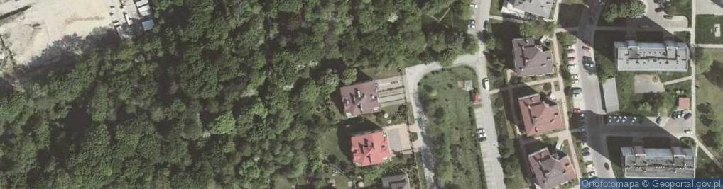 Zdjęcie satelitarne Parnickiego Teodora ul.