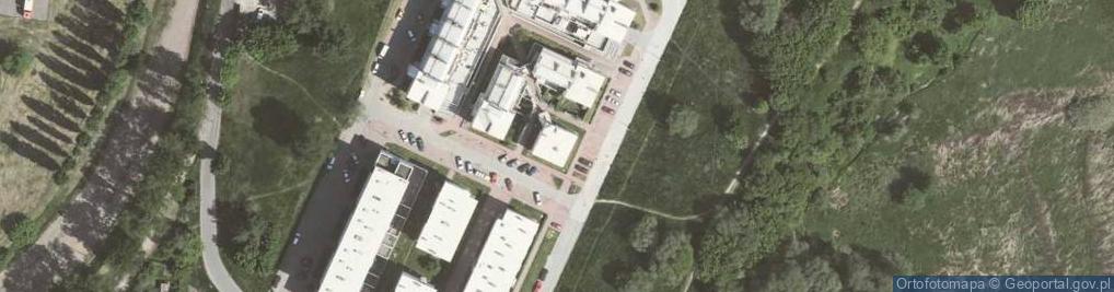 Zdjęcie satelitarne Padniewskiego Filipa, bp. ul.