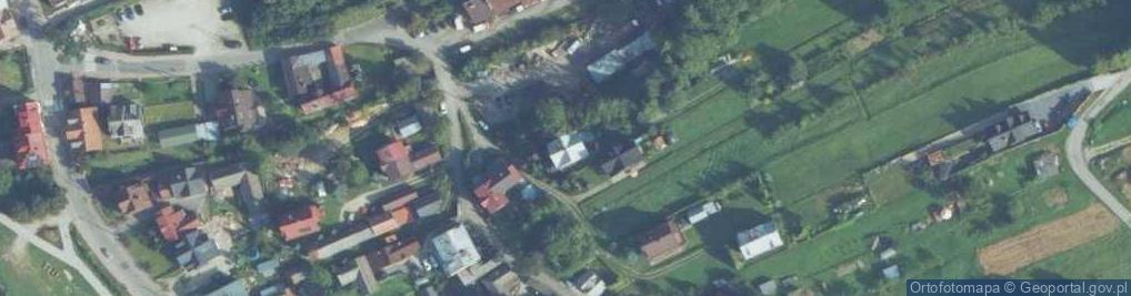 Zdjęcie satelitarne Pawłowskiej Stanisławy ul.