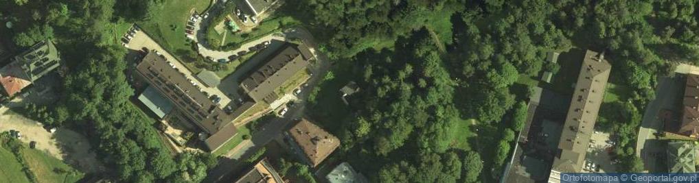 Zdjęcie satelitarne Park Nitribitta Romana park.