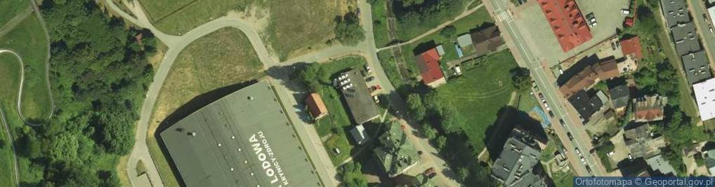 Zdjęcie satelitarne Park Sportowy Zawadowskiego Juliana, dr. park.