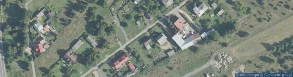 Zdjęcie satelitarne Pastwiska ul.