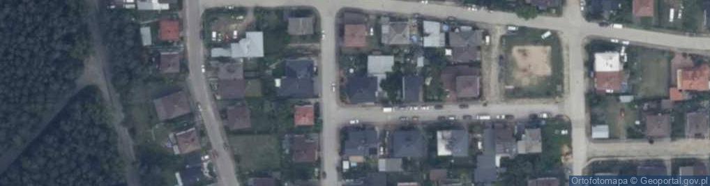Zdjęcie satelitarne Pamięci Wanat ul.