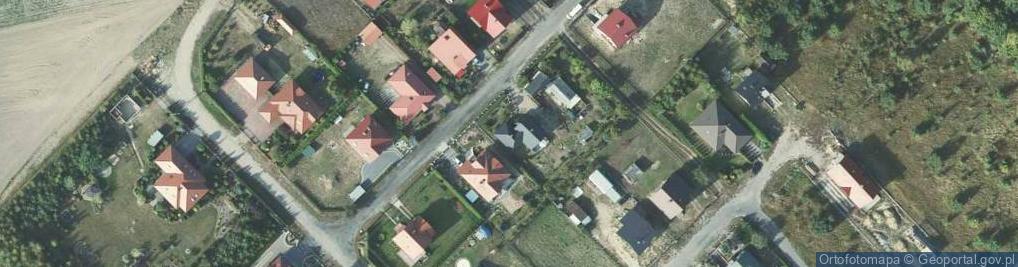 Zdjęcie satelitarne Parczewskiego Erazma ul.