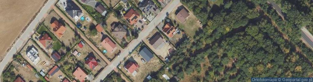Zdjęcie satelitarne Parczewskiego Erazma ul.