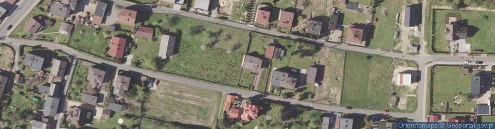 Zdjęcie satelitarne Panoramy ul.