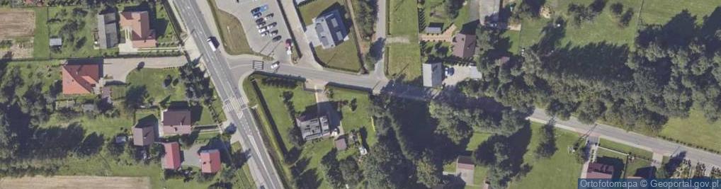 Zdjęcie satelitarne Pawęzowska ul.