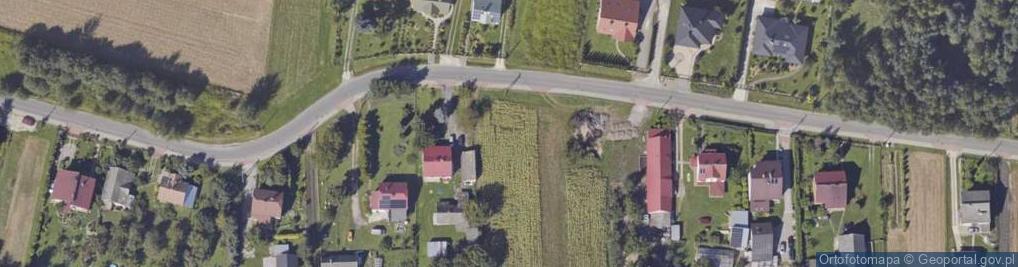 Zdjęcie satelitarne Pawęzowska ul.