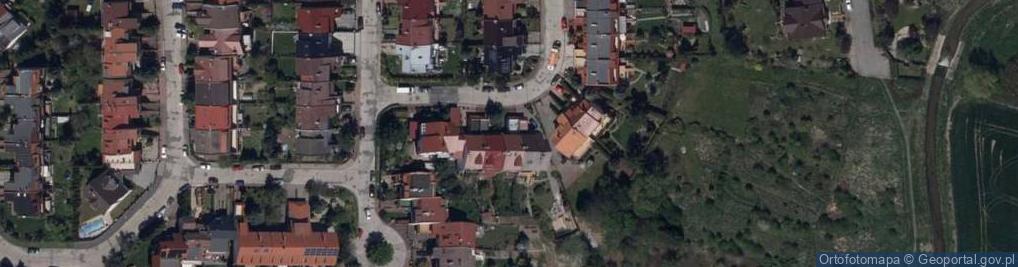 Zdjęcie satelitarne Panamska ul.