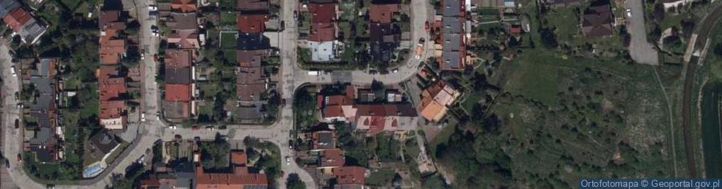 Zdjęcie satelitarne Panamska ul.