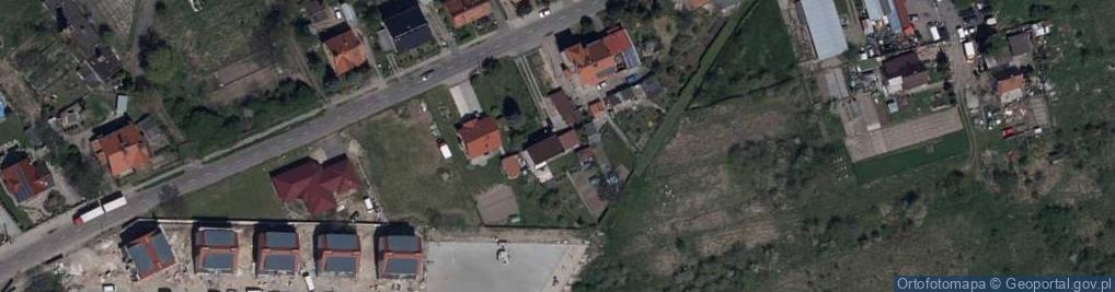 Zdjęcie satelitarne Pątnowska ul.