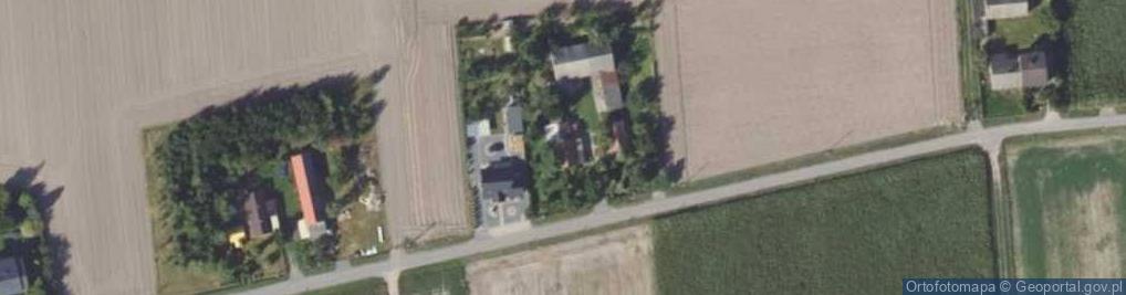 Zdjęcie satelitarne Parcelowa ul.