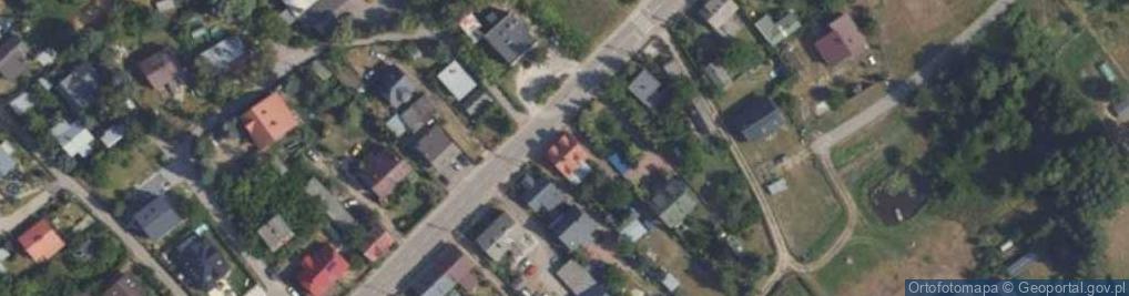 Zdjęcie satelitarne Partyzantów ul.