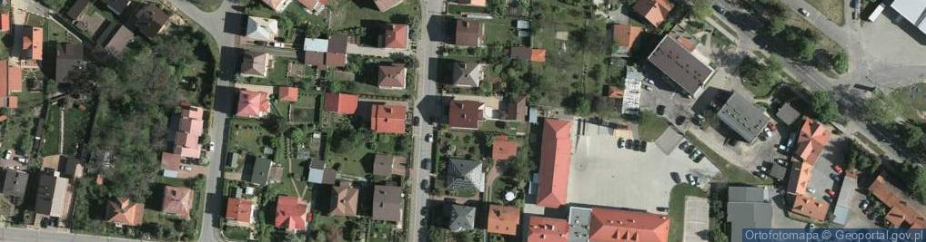 Zdjęcie satelitarne Paderewskiego Ignacego Jana ul.