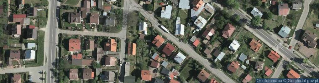 Zdjęcie satelitarne Paderewskiego Ignacego Jana ul.