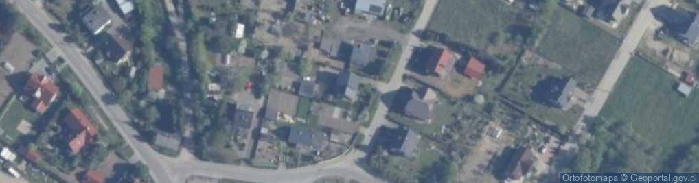 Zdjęcie satelitarne Pawłowska ul.