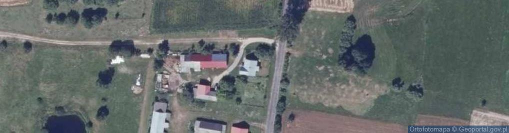 Zdjęcie satelitarne Pawłowicze ul.
