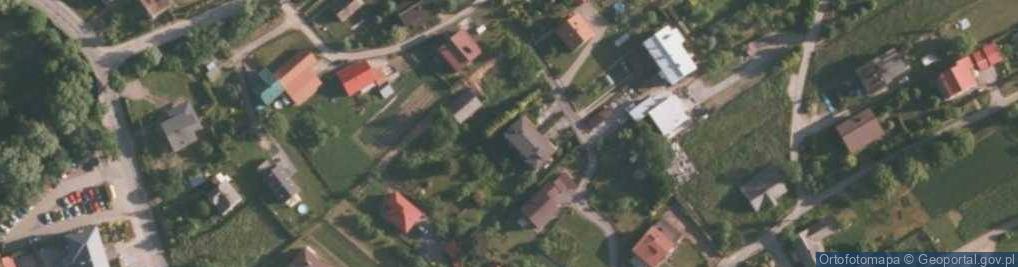 Zdjęcie satelitarne Parkanowa ul.