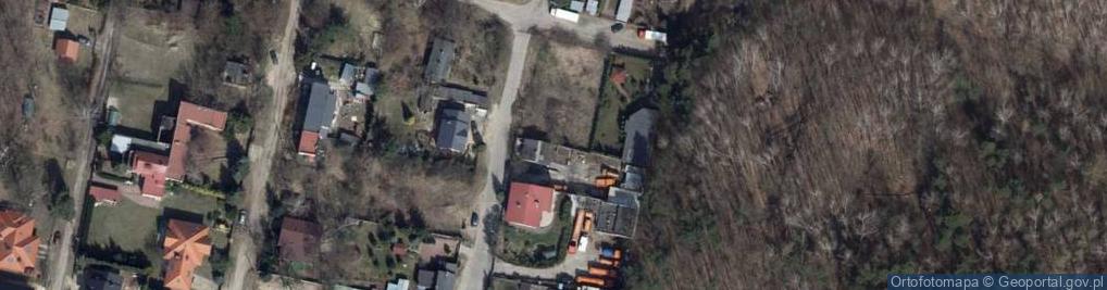 Zdjęcie satelitarne Pabianka ul.
