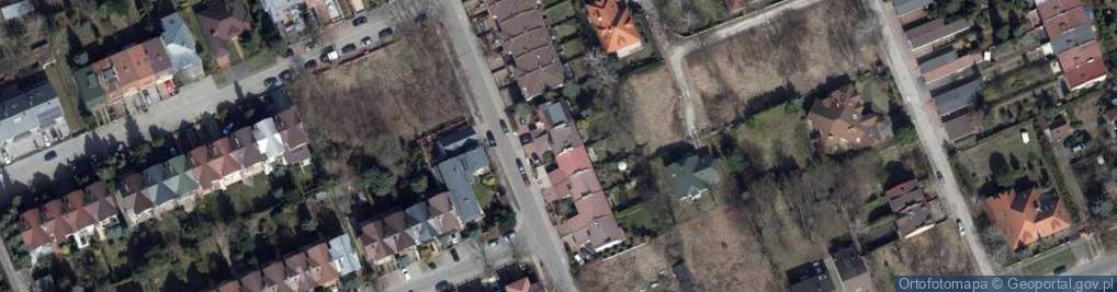 Zdjęcie satelitarne Pawilońska ul.