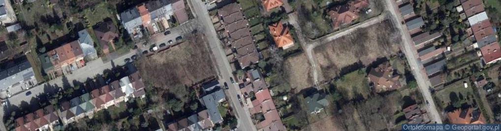 Zdjęcie satelitarne Pawilońska ul.