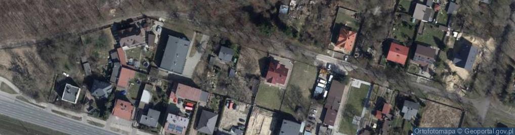 Zdjęcie satelitarne Parowozowa ul.