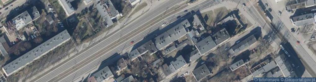 Zdjęcie satelitarne Paderewskiego Ignacego Jana ul.