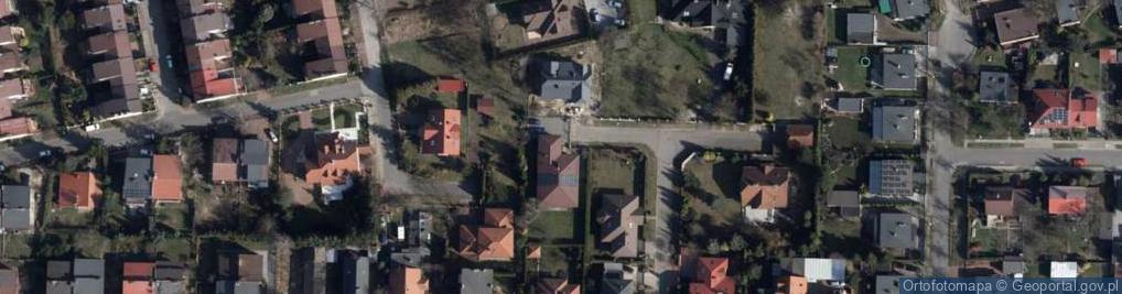 Zdjęcie satelitarne Pasjansowa ul.