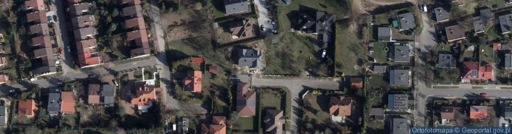 Zdjęcie satelitarne Pasjansowa ul.