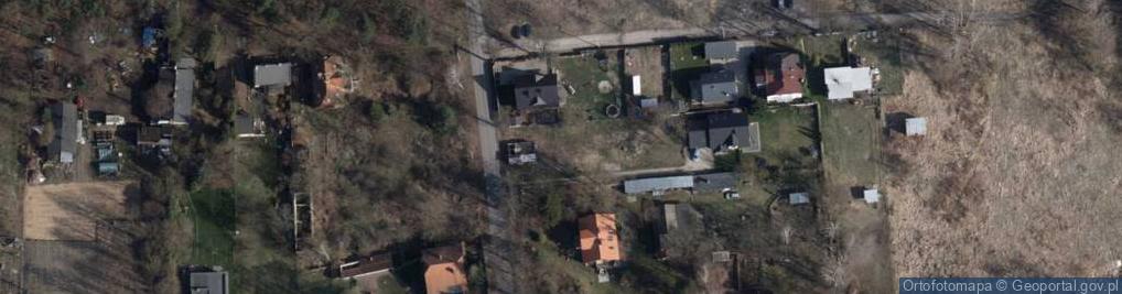 Zdjęcie satelitarne Patriotyczna ul.