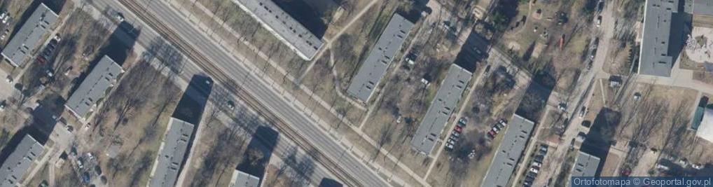 Zdjęcie satelitarne Paderewskiego Ignacego Jana ul.
