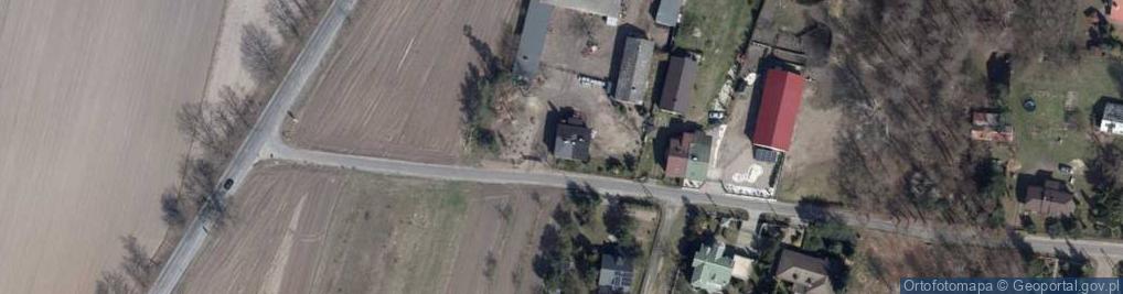 Zdjęcie satelitarne Pancerniaków ul.