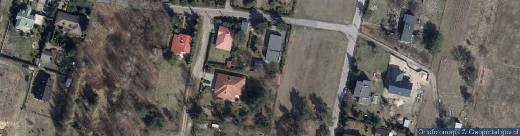 Zdjęcie satelitarne Pancerniaków ul.