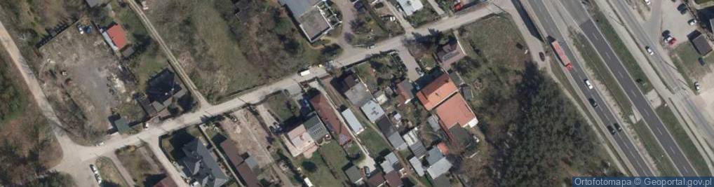 Zdjęcie satelitarne Pancerz ul.