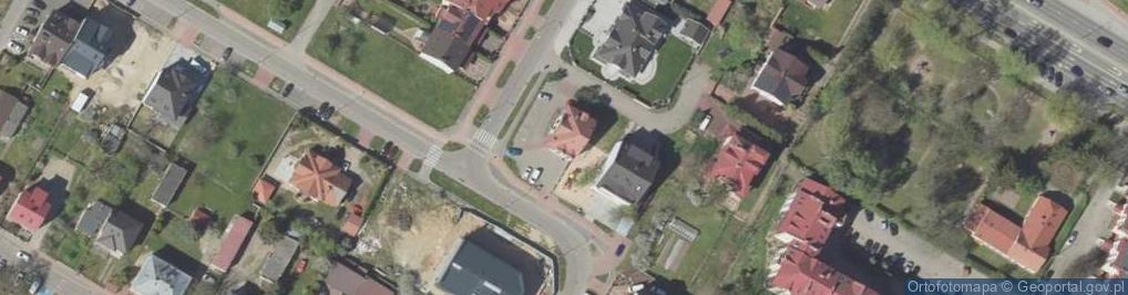 Zdjęcie satelitarne Pana Tadeusza ul.