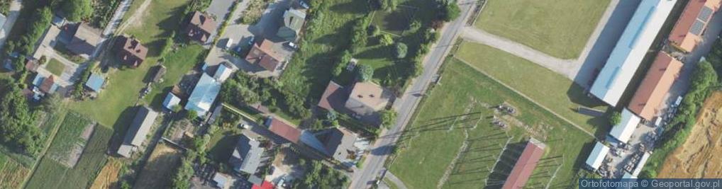 Zdjęcie satelitarne Parcele ul.