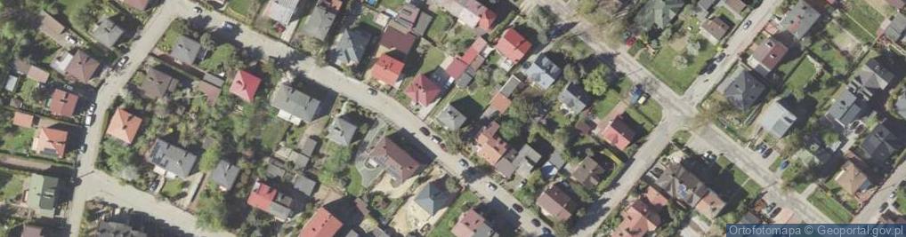 Zdjęcie satelitarne Pankiewicza Józefa ul.