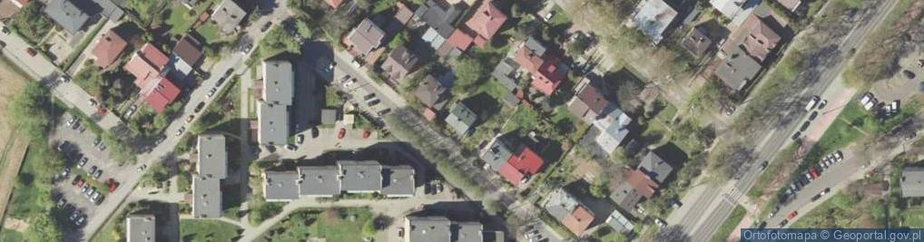 Zdjęcie satelitarne Pankiewicza Józefa ul.