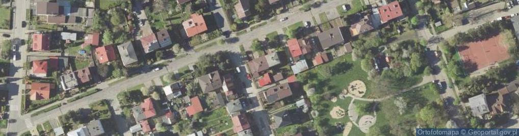 Zdjęcie satelitarne Pawłowa Iwana ul.