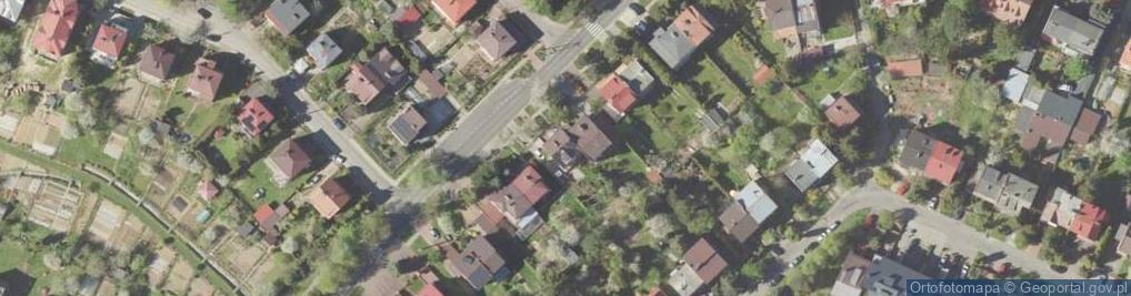 Zdjęcie satelitarne Parysa ul.
