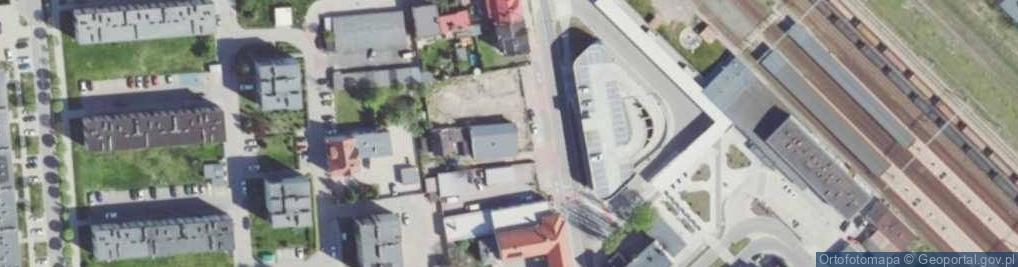 Zdjęcie satelitarne Paderewskiego Ignacego Jana ul.