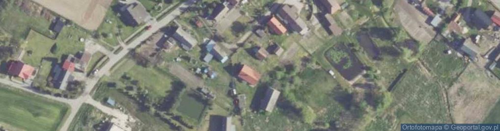 Zdjęcie satelitarne Panieńska ul.