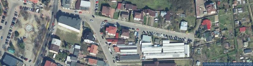Zdjęcie satelitarne Pastewnik ul.