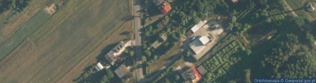 Zdjęcie satelitarne Pabianicka ul.